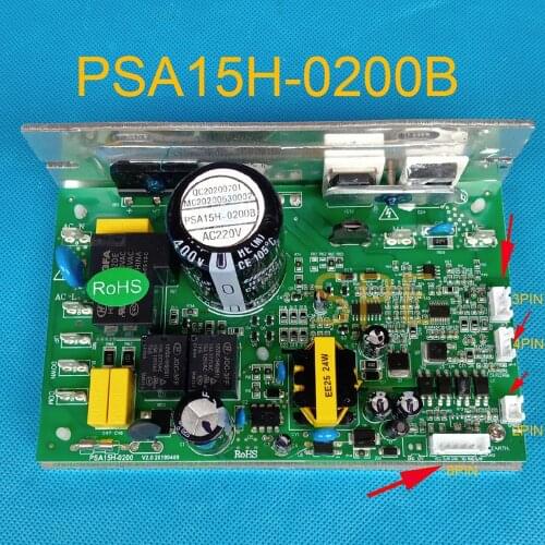 Original circuit board PSA15H-0200B Elboo YIJIAN Umay JADA HEAD OMA SHUA treadmill power board PSA15H-0200