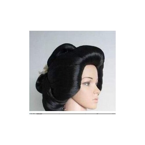 Parrucca perruque Japan black Bizarre Adventure Stone Ocean blonde blue Curly long women hair Cosplay Japa Les cheveux perruque