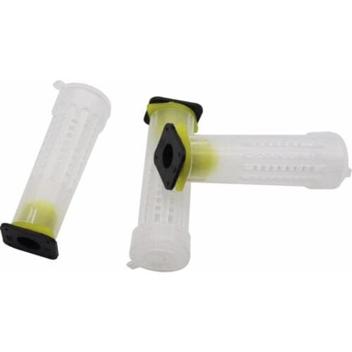 100 Sets Bee Equipment Queen cage 7.6cm 2.6cm diameter The new beekeeping equipment Insects tools wholesale Bee feeder