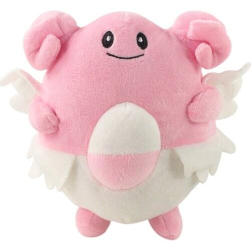 20cm Pokemon Plush Stuffed Animal Toy Blissey Chansey Evolution Edition Cute Plush Doll for Children Gift
