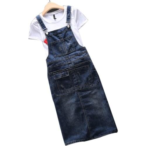 Poetic quality or flavour Denim Summer Dresses