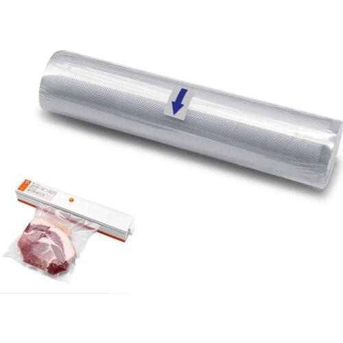Practical Vacuum Food Sealer Bags Storage Bag Durable Food Fresh Keeping Saver Bags Packaging Tools Kitchen Accessories