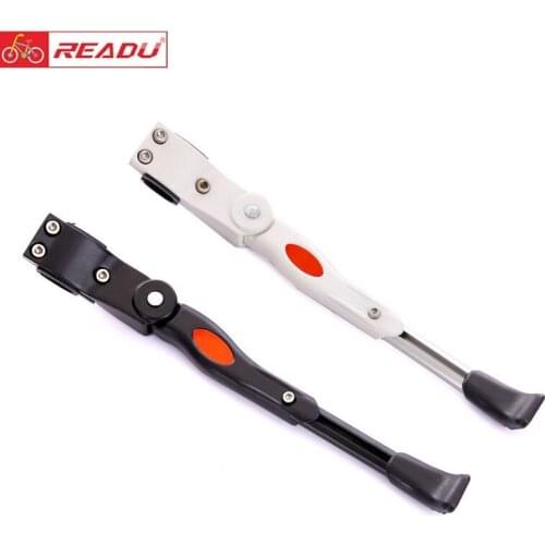 Bike Kick Stand Adjustable MTB Road Bicycle Kickstand Parking Rack Mountain Bike Support Cycling Side Kick Stand Foot Brace