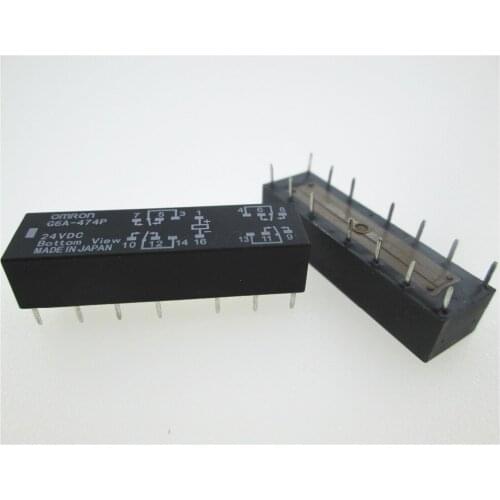 Relay G6A-474P-24VDC G6A-474P 24VDC 24VDC DC24V 24V 14PIN