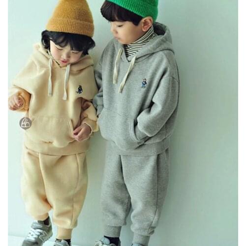 Kids Girls Boys Tracksuit For Children Clothing Sets Toddler Sportswear Suit Child Hoodie Outfits Fashion Baby Girl Clothes Set