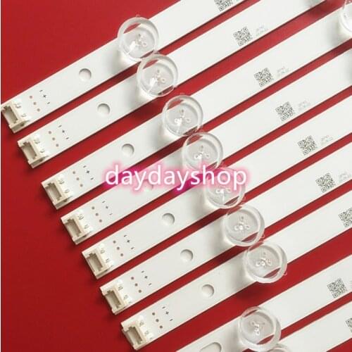 14pcs LED Backlight Lamp strip 12leds For LG 55 TV 55LN5400 55LN5200 INNOTEK POLA2.0 55 Innotek POLA 2.0 55 55la620v 55LN549C