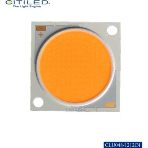 LED Citizen Version6 CLU48 1212 COB 3000k 3500k ideal holder heatsink Meanwell driver 100mm glass lens