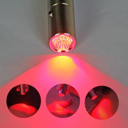 Handy Cure Laser 630nm 850nm Cold Laser Therapy Device Body Pain Relief Red Light Therapy Chiropractor Recommend Tooled