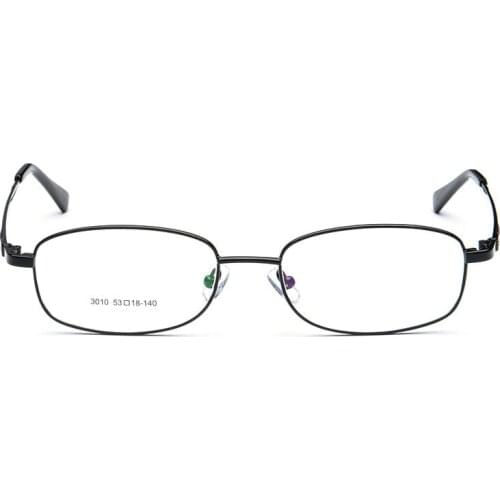 Ultra-light Metal Glasses Frame Titanium Alloy Glasses Frame Can Hold Reading Glasses