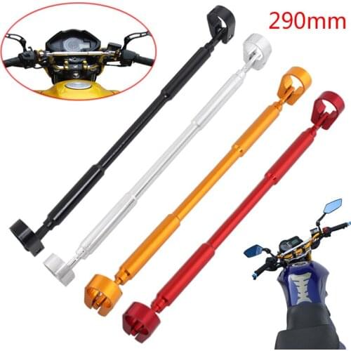 Universal Motorcycle Strengthen Balance Cross Bar Fit For Most 7/8" (22mm) Motorcycle/Electric Motorcycle/Pit Bike/Dirt Bike/ATV