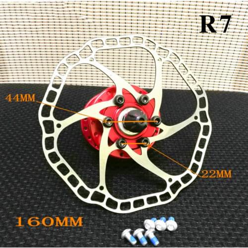 R7 Brake Rotors 140mm/160mm Disc Bicycle Disc Brake Rotor