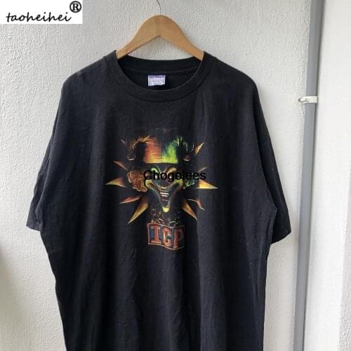 Vintage Original 90u2019s Insane Clown Posse American Hip Hop Duo Rap Merchandise T Shirt