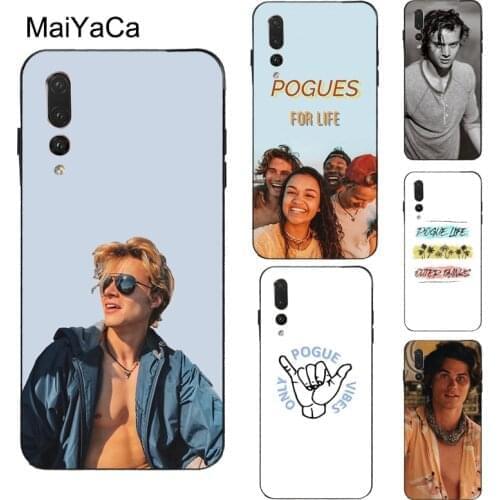 MaiYaCa Pogue Life Outer Banks Case For Huawei Honor 7A Pro 7C 8A 8C 8S 8X 9X 9 10 Lite 20 Pro 10i Y6 Y7 Y9 2019 Nova 5T