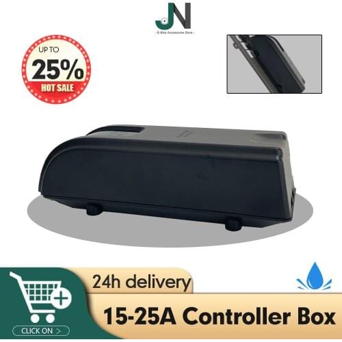 Ebike Waterproof Big Size Controller Box Electric Bicycle Controller Case For 250W 350W 500W E-Bike Conversion Accessories