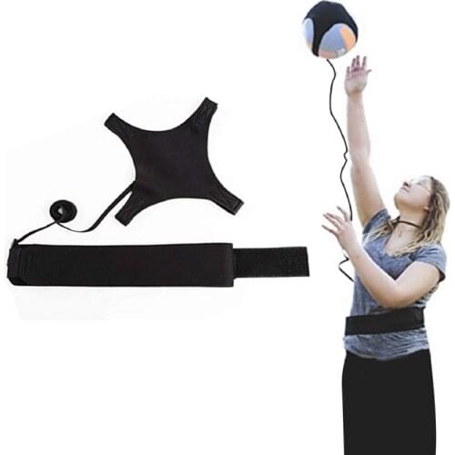 Volleyball Auxiliary Training Equipment Four-claw Rebound of The Ball Volleyball Training Equipment Ball Belt Outdoor Sports