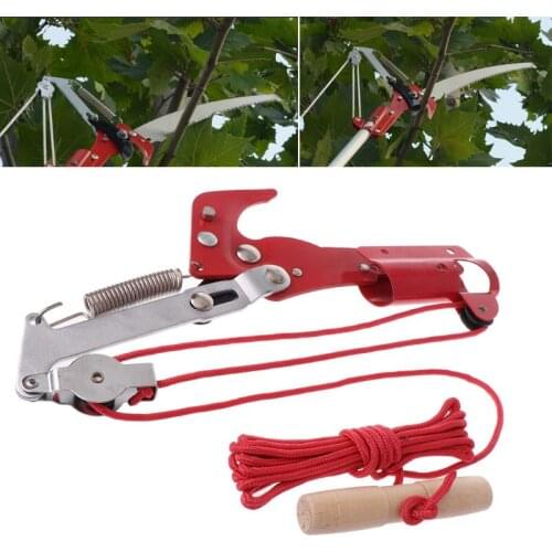 High-altitude Extension Lopper Branch Scissors Extendable Fruit Tree Pruning Saw Cutter Garden Trimmer Tool