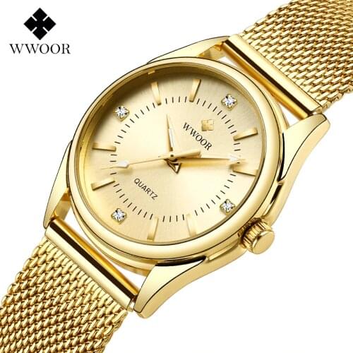 Wwoor Ladies Waterproof Watch