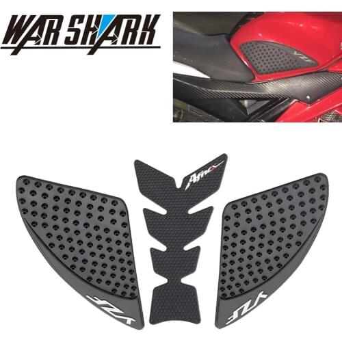 Motorcycle Pad Protector Sticker Decal Gas Knee Grip Tank Traction Pad Side 3M For YAMAHA YZF R15 YZF-R15