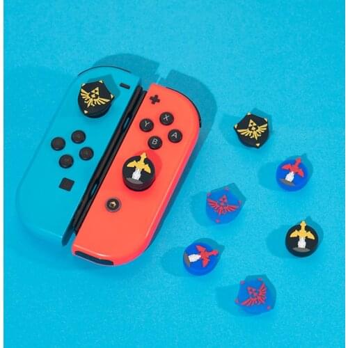 Thumb Stick Grip Cap Joystick Protective Cover For Zelda Skyward Sword Nintend Switch NS Lite Joy-con Controller Thumbstick Case