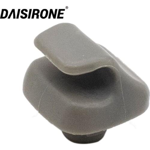 1 pcs Grey Sun Visor Sunvisor Clip Hook Bracket Hanger for Honda Accord Civic CR-V Element Odyssey 88217S04003ZA