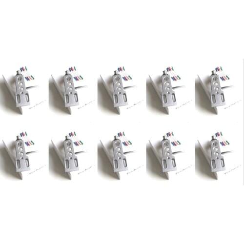 10PCS OEM Phono Cartridge Turntable Headshell CN5625 For Technics1200 1210 (No Stylus) Silver Color