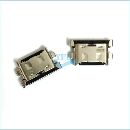 100pcs USB Charging Port Dock Connector Socket For Samsung Galaxy A31 A21 A51 A71 A20 A30 A40 A50 A70 A30S A50S A70S A21S M31 M2