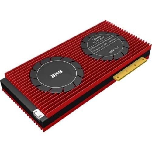 12V 200A Daly BMS for 4S LiFePO4 Battery Pack