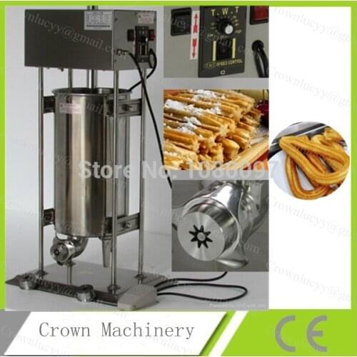 15L Automatic electric churro maker machine