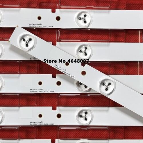 18 Pieces/lot New LED strip SVH420A72 3Pin 5 LEDs 420mm for LED42EC260JD LED42K20JD LED42EC260 ED42K30JD