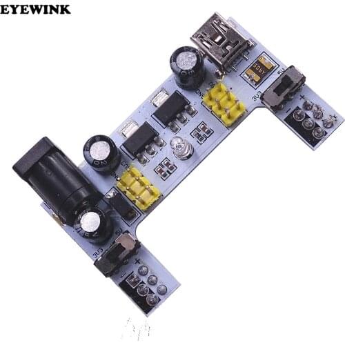 2 channel Bread board dedicated power supply module 5V/3.3V