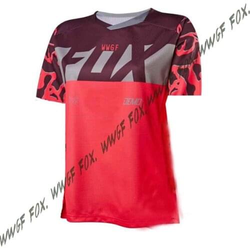 2021 Cross Country Mountain Bike Jersey WOMEN Downhill Jersey hpit MTB Shirt Motocross Jersey Ladies Sweatshirt team jersey