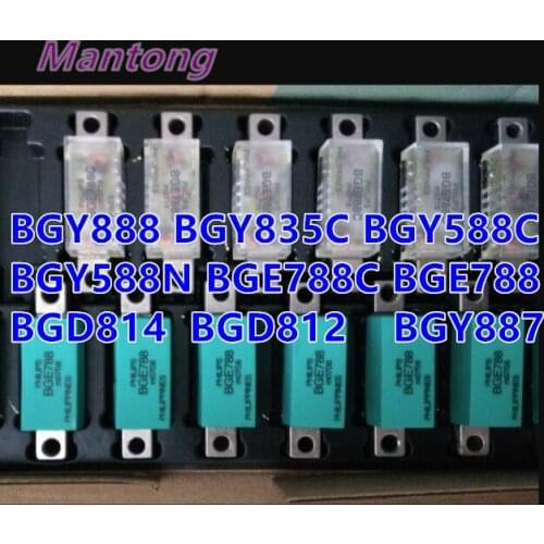 5pcs/lot BGY888 BGY835C BGY588C BGY588N BGE788C BGE788 BGD814 BGD812 BGY887 CATV amplifier module