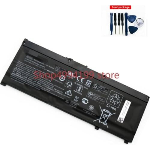 SR03XL Laptop battery for HP OMEN 15-CX 15-DC TPN-Q211 TPN-Q194 Q193 TPN-C133 TPN-C134 HSTNN-DB8Q L08934-2B1 L08855-855