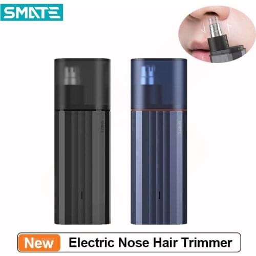 Youpin Smate Electric Nose Hair Trimmer Pro Lighter Washable Type-C Rechargeable Mini Portable Hair Trimmer