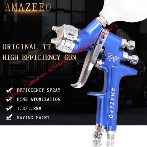 Professional Car Gun HVLP TT GFG professional paint gun TT GFG car spray gun 1.3mm and 1.8mm car furniture spray gun