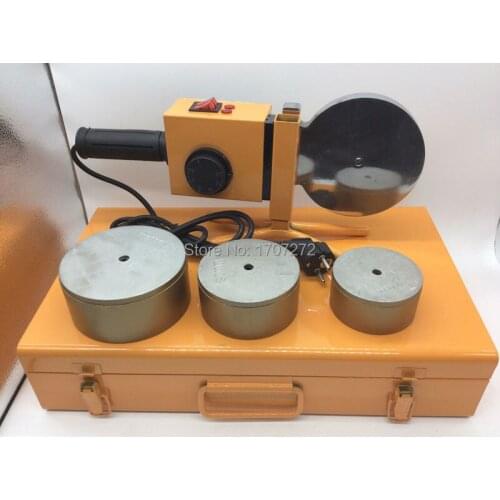 Free Shipping Double temperature controled, PPR Welding Machine,plastic pipe welding machine AC 220V 1500W 75-110mm to use
