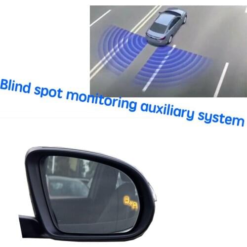 Car BSD BSM BSA Blind Area Spot Warning Drive Mirror Rear Radar Detection System For Mercedes Benz B MB W247 2018~2020