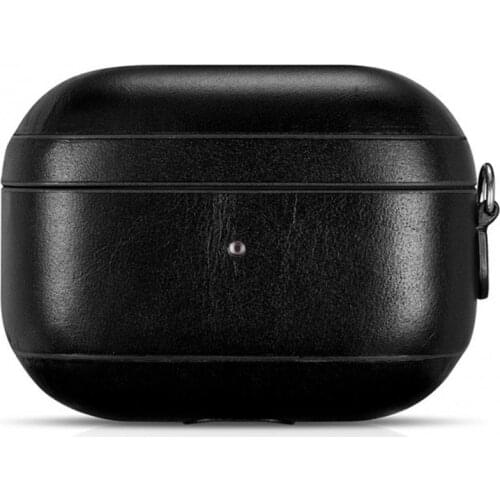 Genuine Leather Portable Earphone Protective Case With Lanyard for AirPods Pro 3 чехол на аирподс