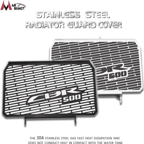 For HONDA CBR500R CBR500 R CBR 500R 2013-2015 2014 Motorcycle Radiator Grille Cover Guard Protection Protetor