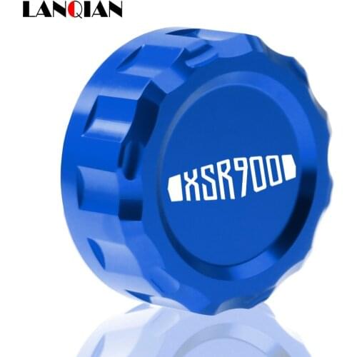 For YAMAHA XSR900 XSR900 ABS 2016 Motorcycle CNC Aluminum Rear Brake Fluid Reservoir Cover Cap