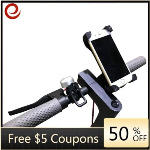 Electric Scooter Phone Holder for Xiaomi M365 Pro Scooter Board Accessories Bicycle Bike Mobile Phone Bracket Holder xiaomi m365