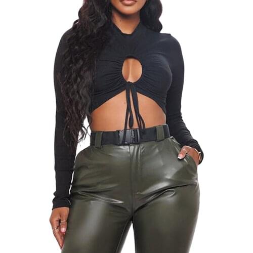 ITFABS Women's Knitted T-shirts