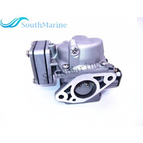 Boat Motor Carburetor Assy for Hangkai 2-stroke 5hp 6hp Outboard Motors