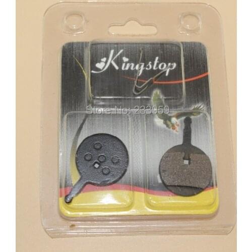 Kingstop 839 bicycle disc brake pads brake block brake shoes for Avid BB5 / Giant ATX 770D for passing TUV and AOV TEST