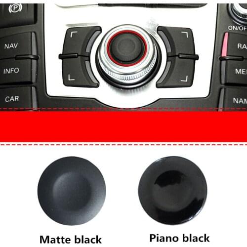 Navigation Button Knob Button Confirmation Button Cover For Audi A4L A5 Q5 A6L Q7 A8
