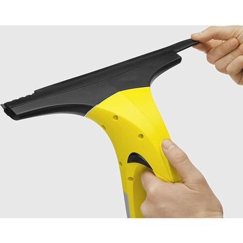 2PCS Replacement Pulling Lips Window Cleaner Blades For Karcher 2.633-128.0 WV1 Home Cleaning Accessories