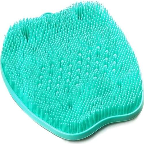 Shower Foot Scrubber Massager Cleaner, Acupressure Mat with Non-Slip Suction Cups, Improve Circulation, Exfoliation,Massage Mat