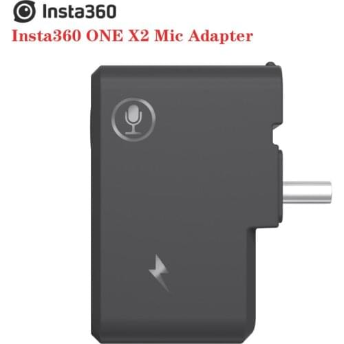 Insta360 ONE X2 Mic Adapter for Insta360 ONE X 2 Original Accessory In Stock