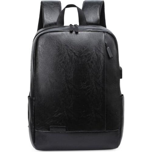 Weysfor 2021 Fashion PU Leather Backpack Female Male Travel Backpack Laptop Large Capacity Designer Bagpack Black Plaid Mochila