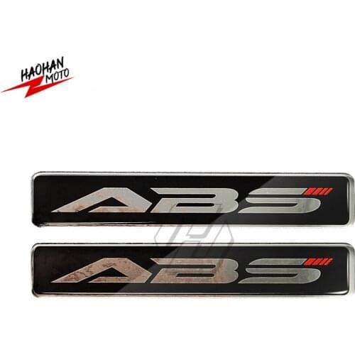 For Yamaha Tmax Honda Kawasaki Suzuki Ducati Aprilia Vespa Triumph ABS Sticker 3D Motorcycle ABS Decals